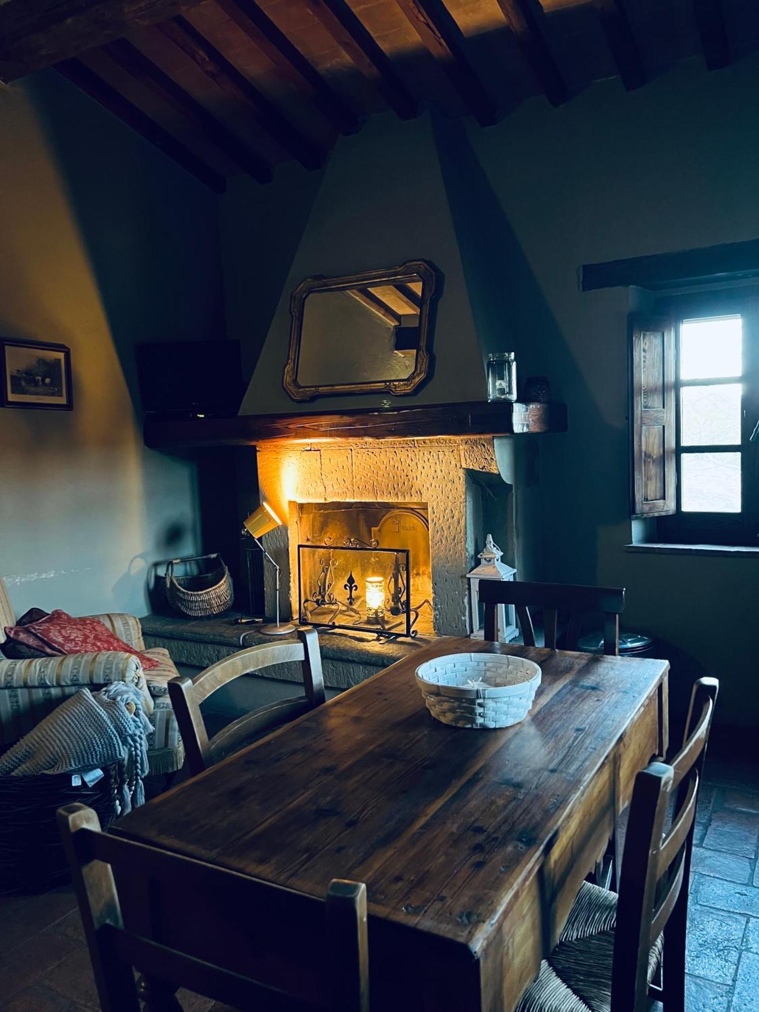 Il Felcino Villa Fabro Exteriör bild
