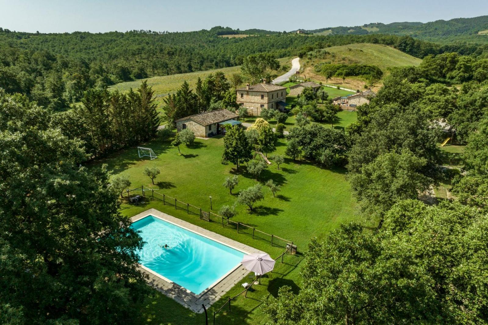 Il Felcino Villa Fabro Exteriör bild