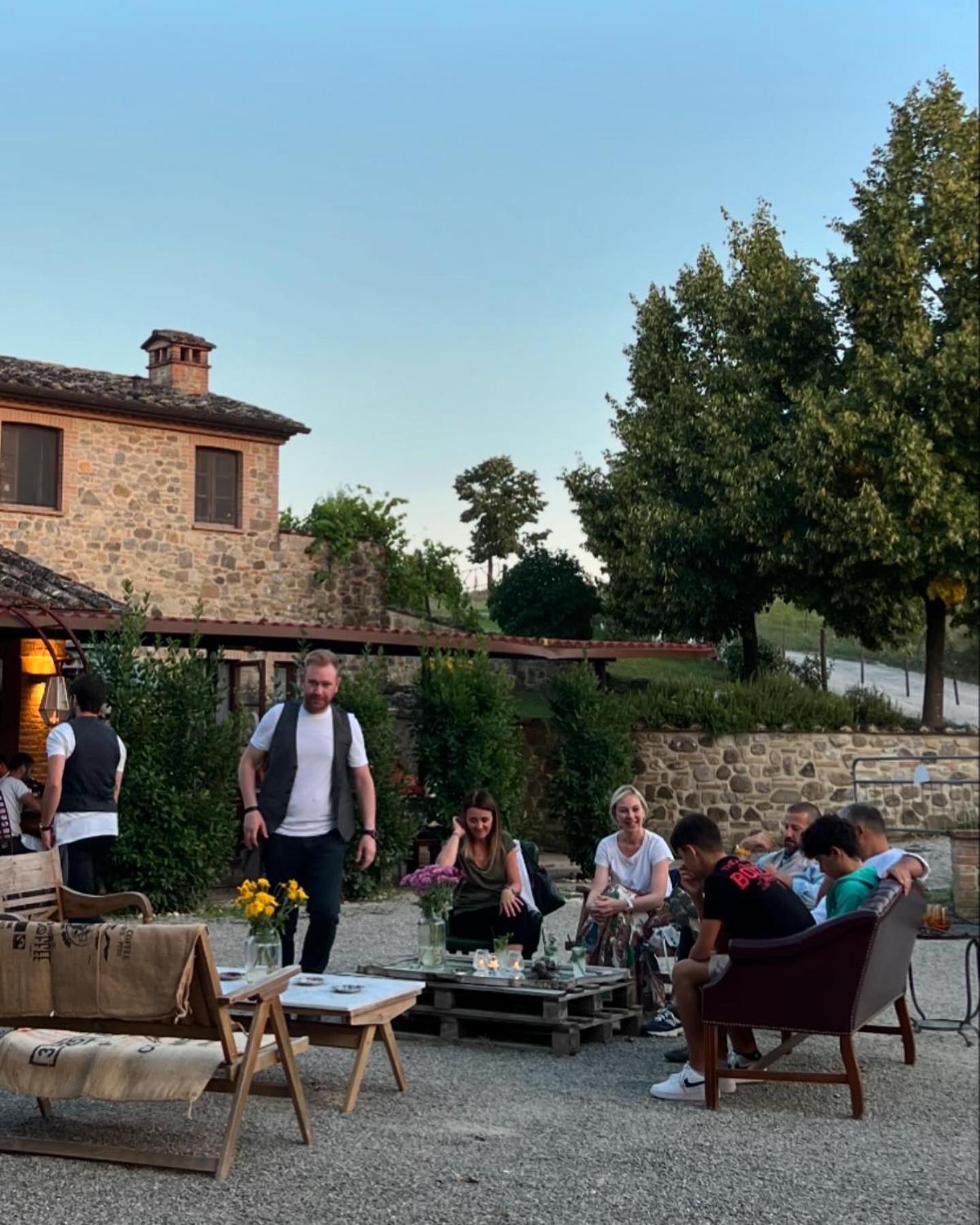 Il Felcino Villa Fabro Exteriör bild