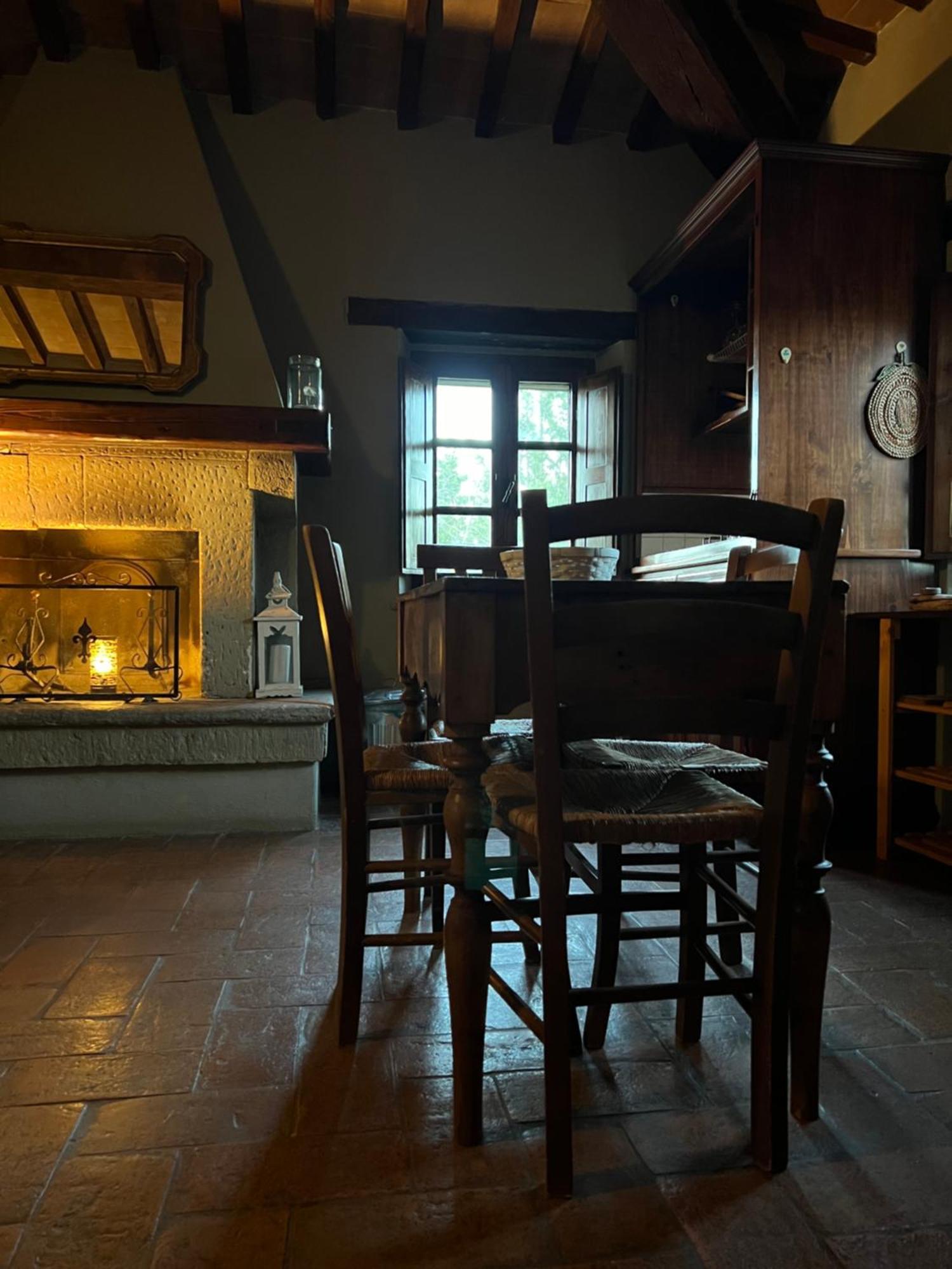 Il Felcino Villa Fabro Exteriör bild