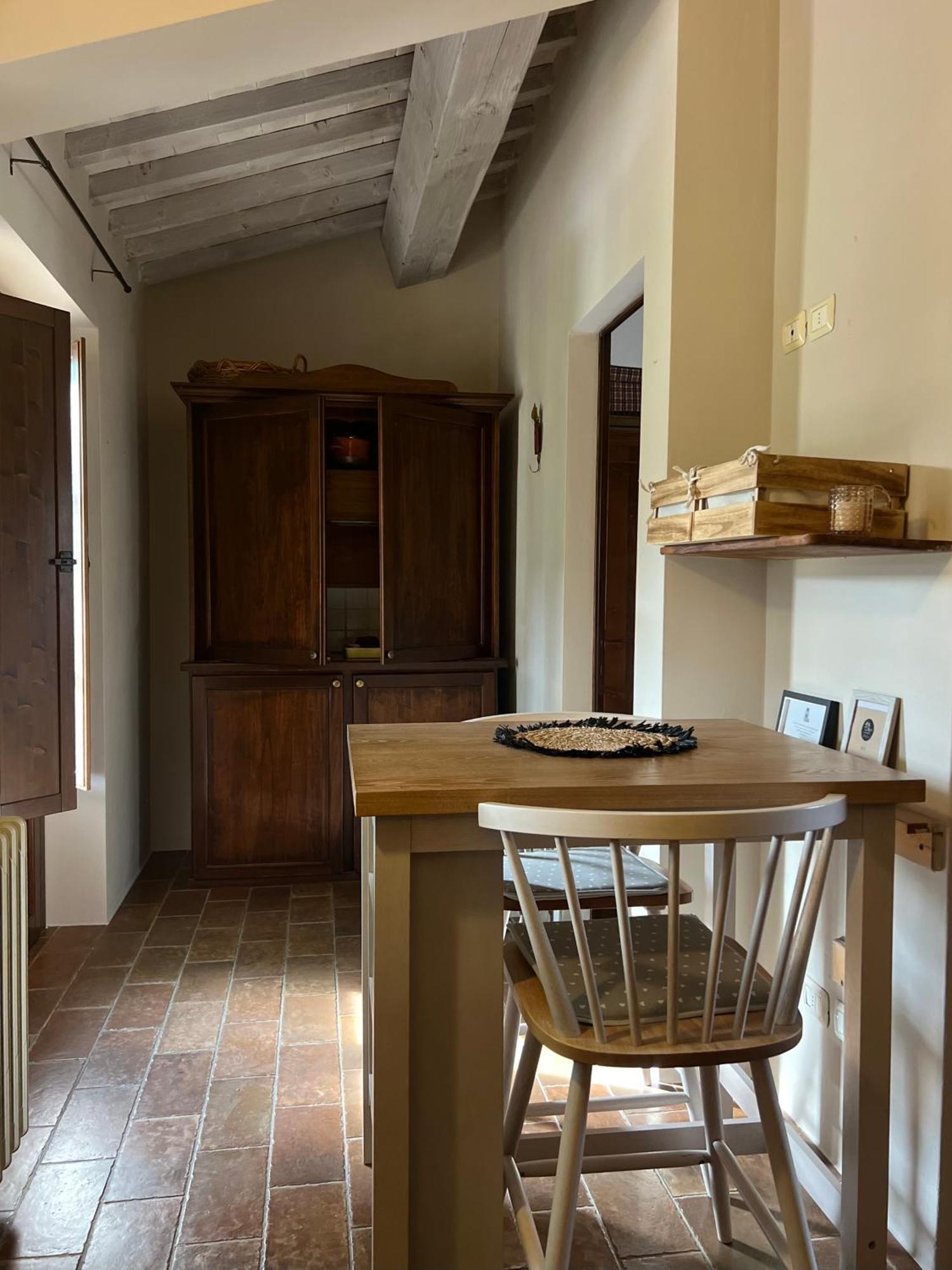 Il Felcino Villa Fabro Exteriör bild