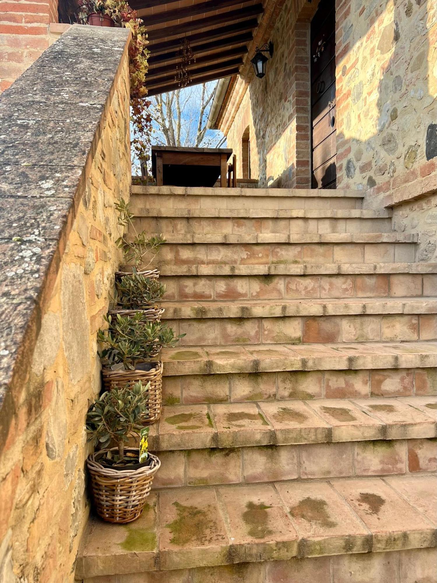 Il Felcino Villa Fabro Exteriör bild